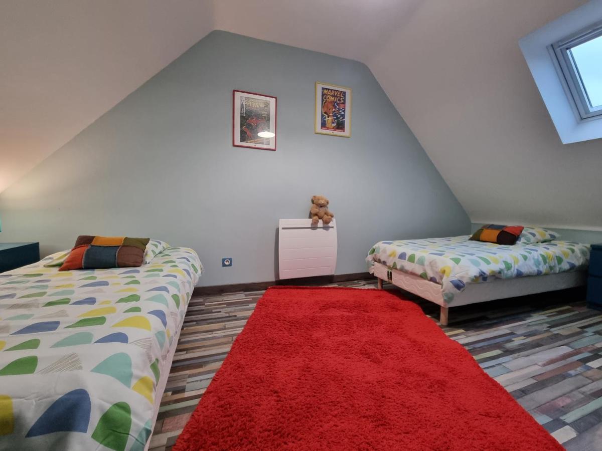 Mons-Boubert La Ferme D'Antan Baie De Somme Bed & Breakfast エクステリア 写真