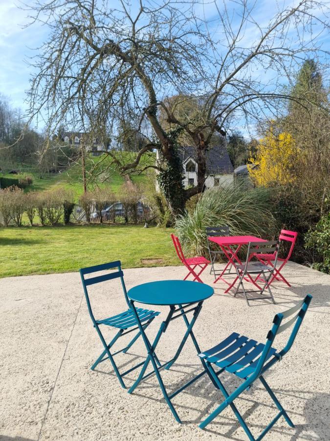 Mons-Boubert La Ferme D'Antan Baie De Somme Bed & Breakfast エクステリア 写真