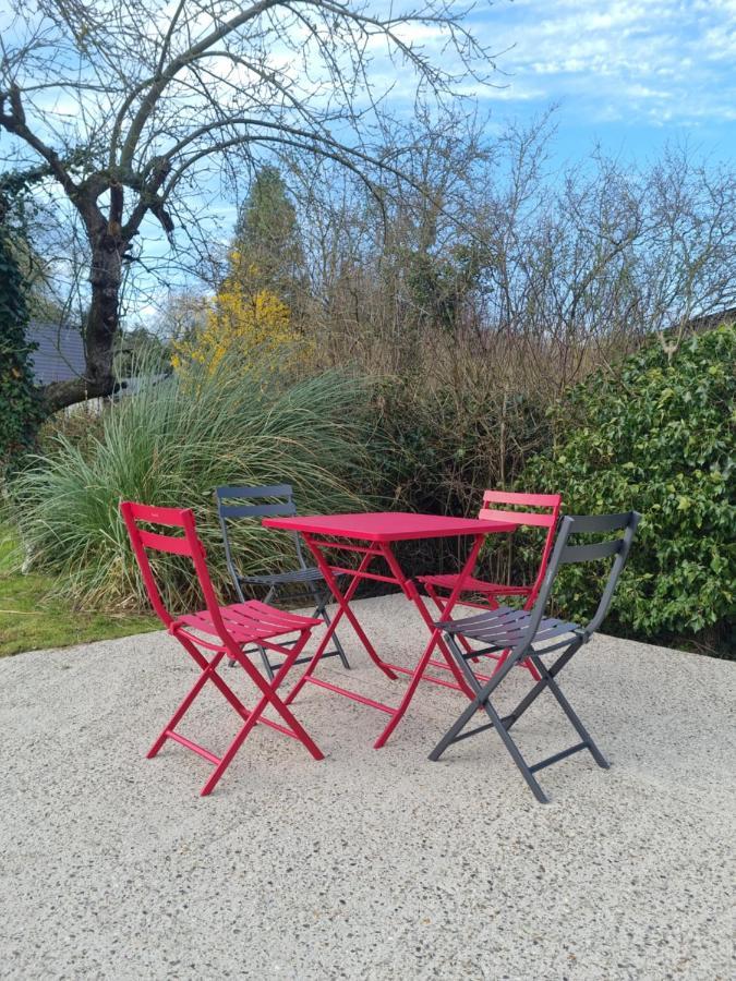 Mons-Boubert La Ferme D'Antan Baie De Somme Bed & Breakfast エクステリア 写真