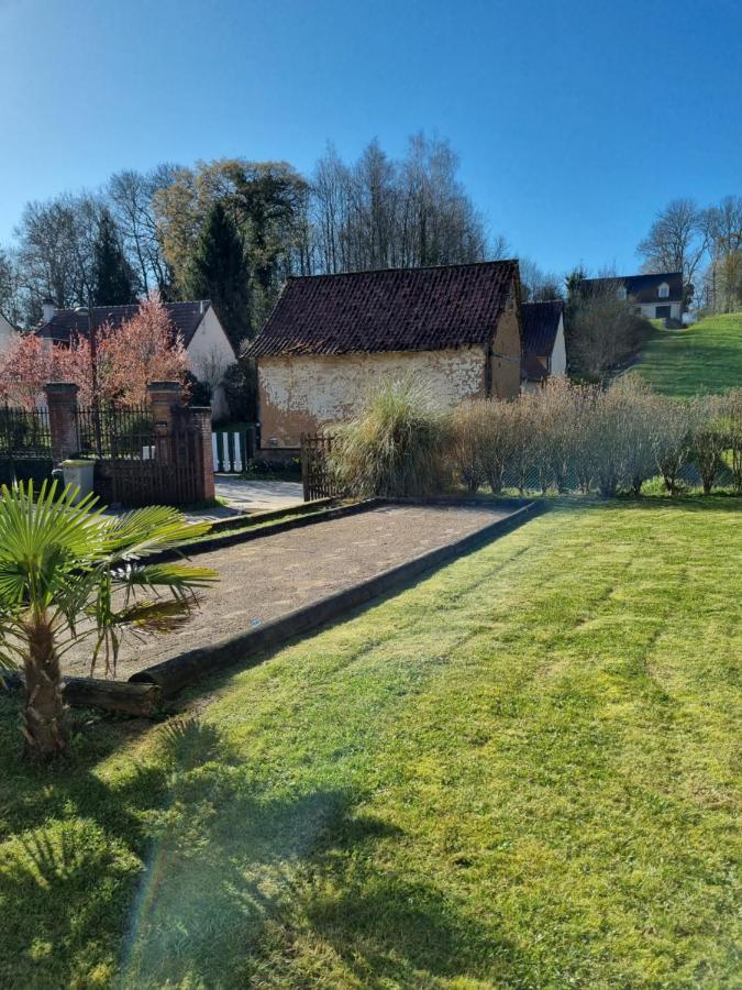 Mons-Boubert La Ferme D'Antan Baie De Somme Bed & Breakfast エクステリア 写真