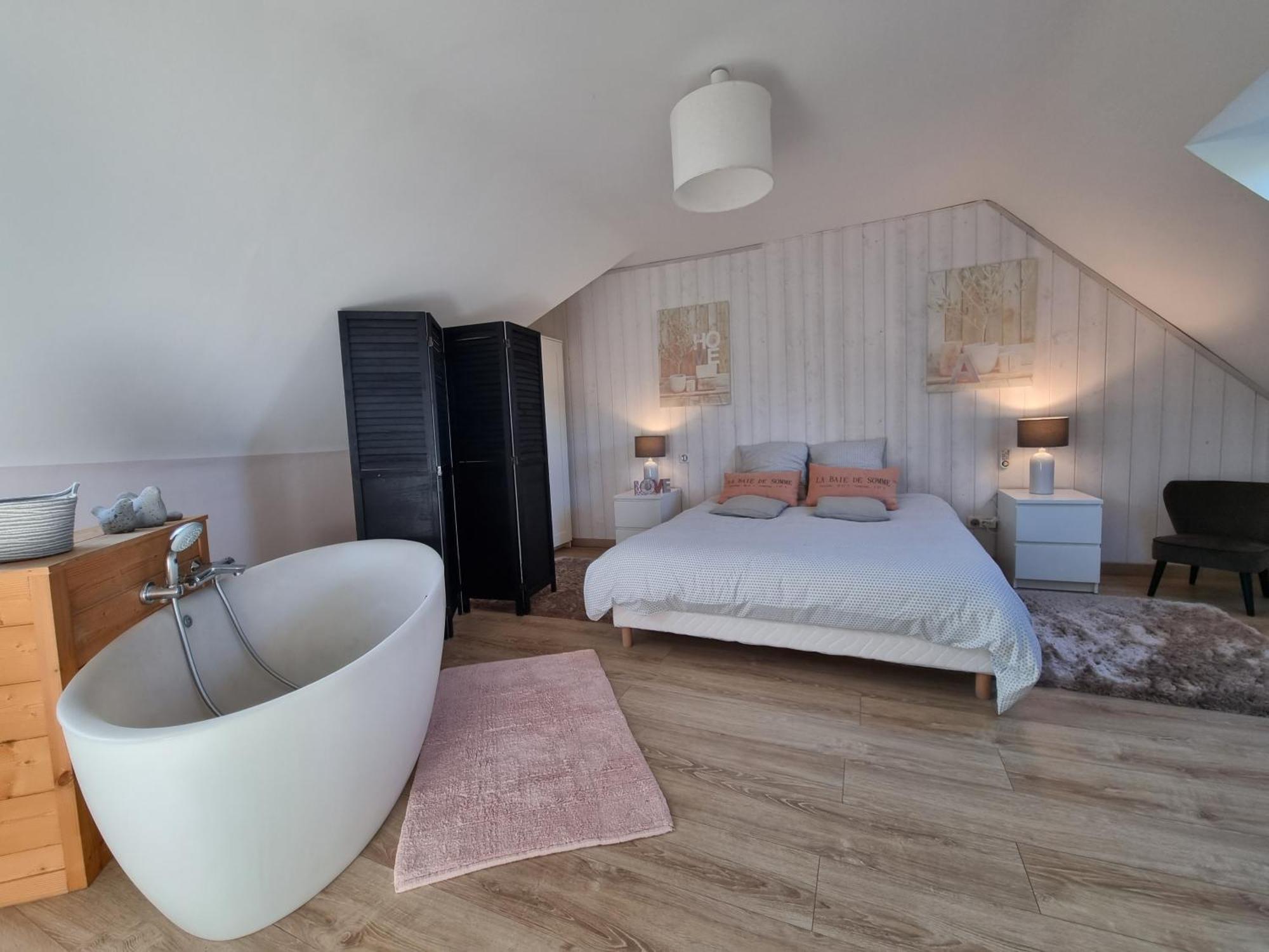 Mons-Boubert La Ferme D'Antan Baie De Somme Bed & Breakfast エクステリア 写真