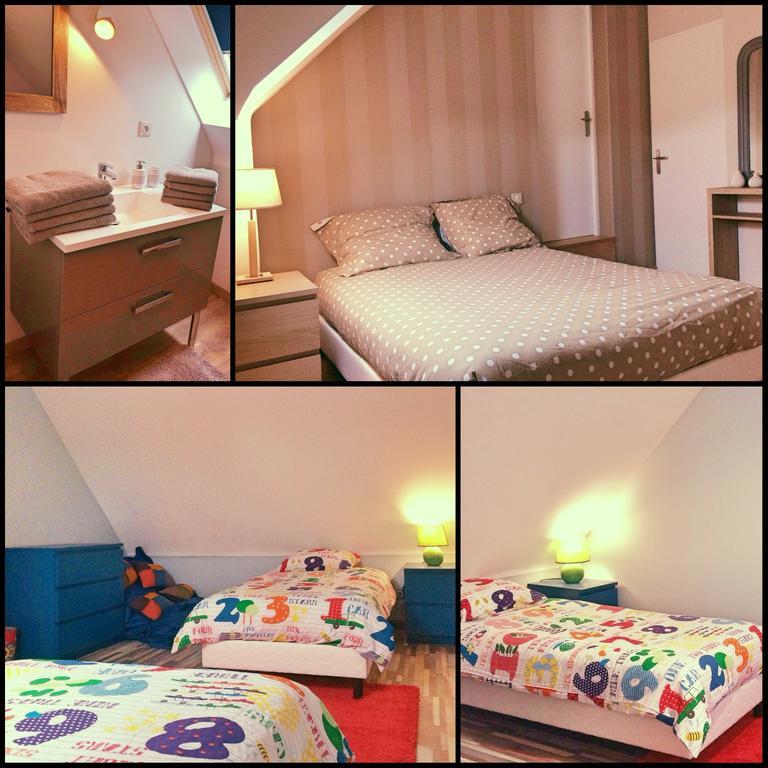Mons-Boubert La Ferme D'Antan Baie De Somme Bed & Breakfast 部屋 写真