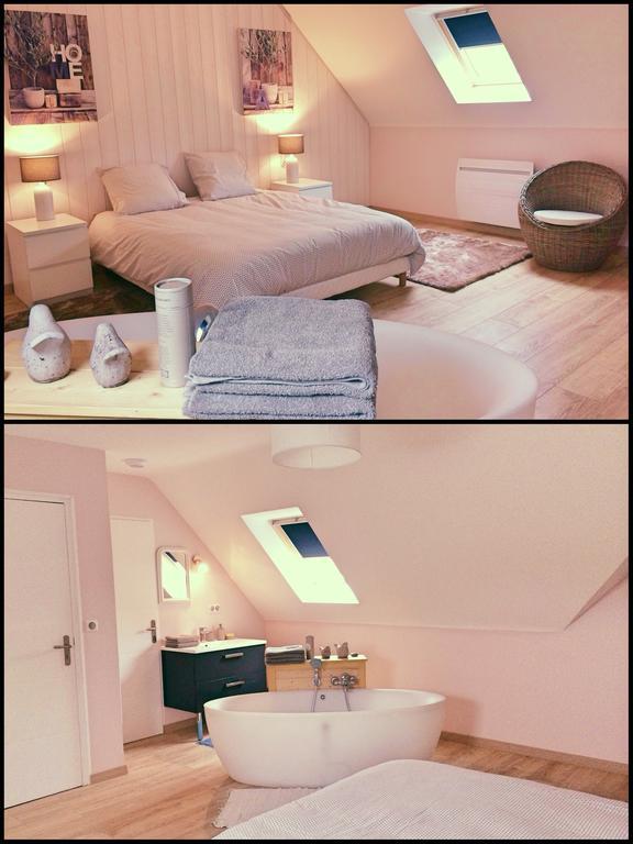 Mons-Boubert La Ferme D'Antan Baie De Somme Bed & Breakfast 部屋 写真