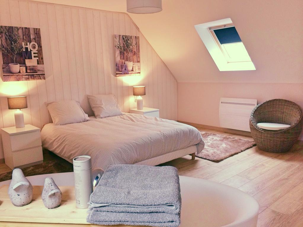 Mons-Boubert La Ferme D'Antan Baie De Somme Bed & Breakfast 部屋 写真