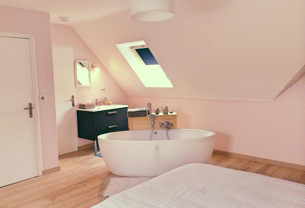 Mons-Boubert La Ferme D'Antan Baie De Somme Bed & Breakfast 部屋 写真